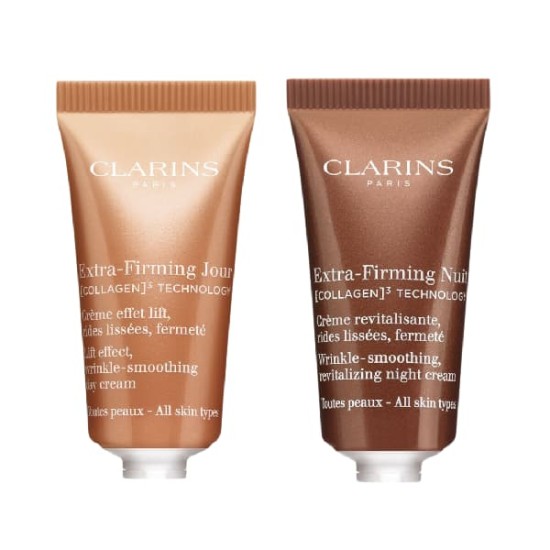 Regalo 2 MUESTRAS CLARINS EXTRAFIRMING 0