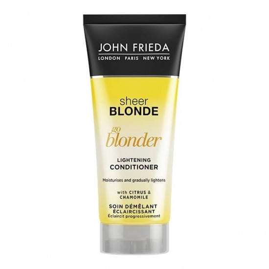 Regalo John Frieda Sheer Blonde Conditioner 50 ml 0