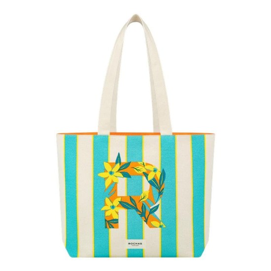 Regalo Rochas Bolso a Rayas verdes 0