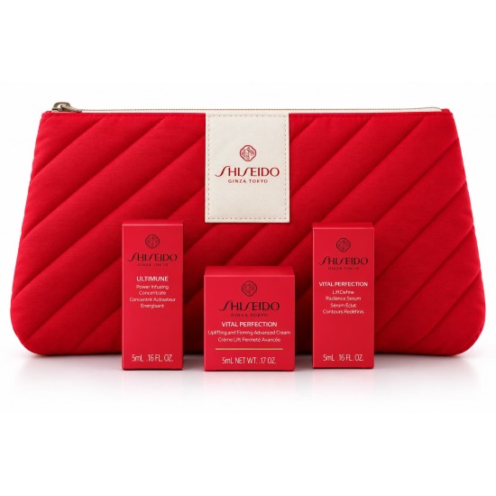 Regalo Shiseido neceser 4 minitallas 0