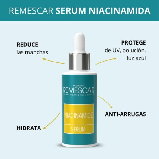 Remescar Niacinamida Sérum Facial 30Ml 2