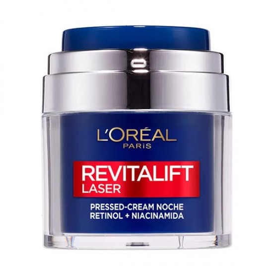 Loreal Revitalift Laser Crema Noche Retinol+Niacinamida 50Ml 0