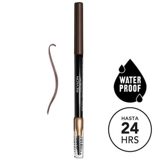 Revlon Colorstay Brow Pencil 220 Dark Brown 0