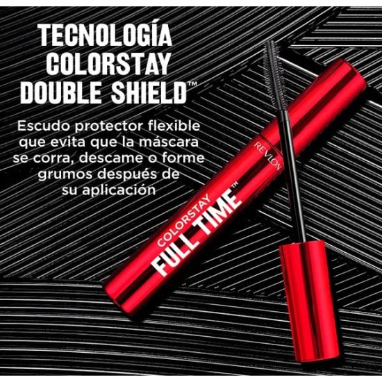 Revlon Colorstay Full Time Waterproof Máscara 2