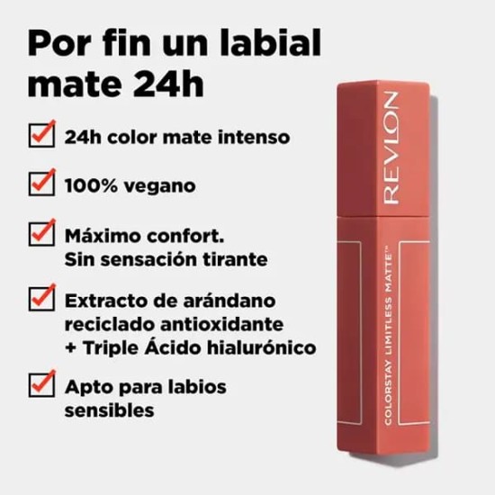 Revlon Colorstay Limitless Matte Icon Era 4
