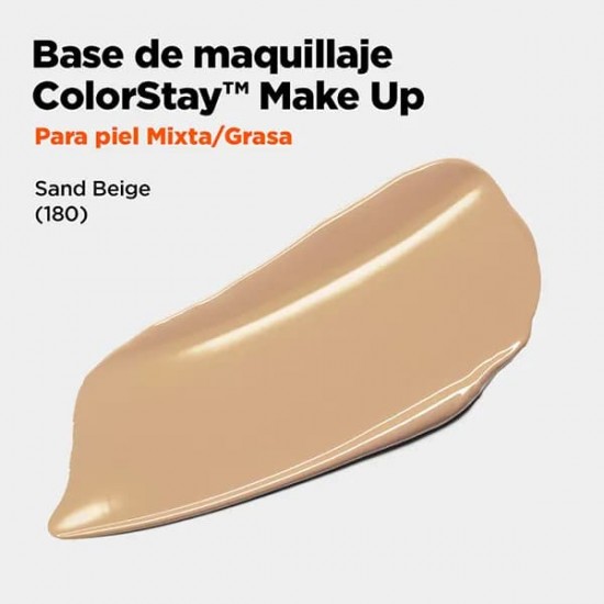Revlon Colorstay Makeup Piel Mixta/Grasa 180 Sand Beige 1