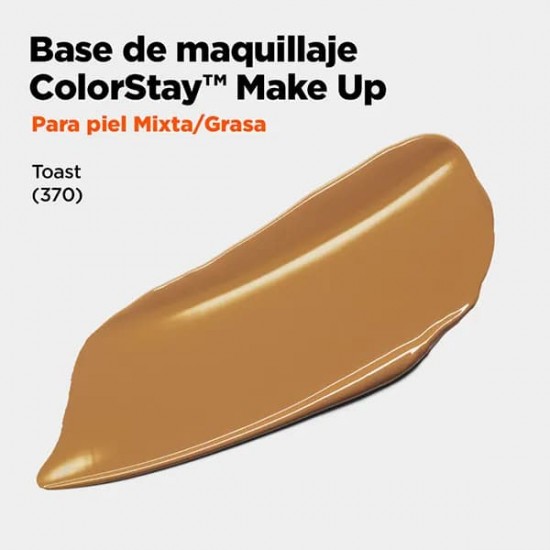 Revlon Colorstay Makeup Piel Mixta/Grasa 370 Toast 1