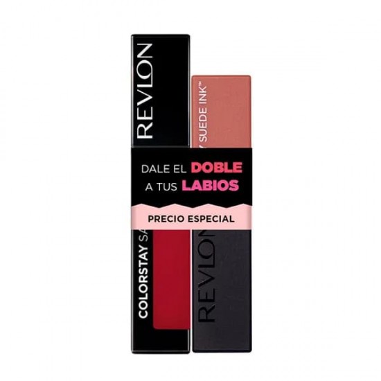 Revlon Colorstay Satin y Sude Ink 0