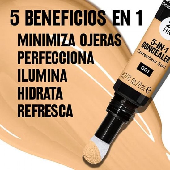 Revlon Skin Awaken 5 In 1 Concealer 001 Neutralicer Universal 2