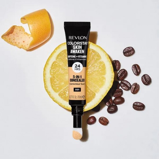 Revlon Skin Awaken 5 In 1 Concealer 001 Neutralicer Universal 4