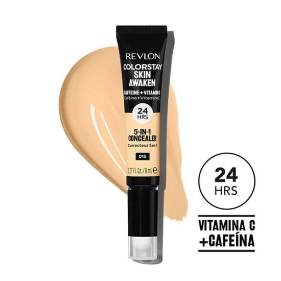 Revlon Skin Awaken 5 In 1 Concealer 015 Light 0