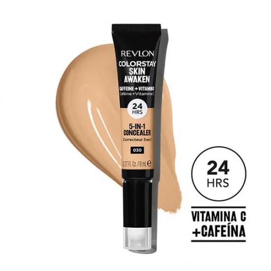 Revlon Skin Awaken 5 In 1 Concealer 030 Light Medium 0