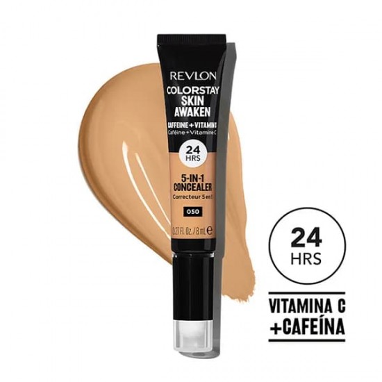 Revlon Skin Awaken 5 In 1 Concealer 050 Medium Deep 0