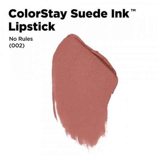Revlon Colorstay Suede Ink 002 No Rules 1