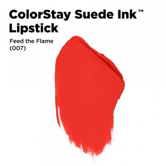 Revlon Colorstay Suede Ink 007 Feed The Flame 1