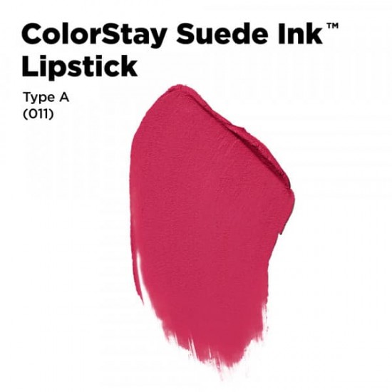 Revlon Colorstay Suede Ink 011 Type A 2