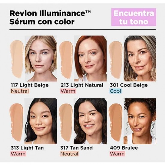 Revlon Illuminance Serum Tint 317 Tan Sand 5
