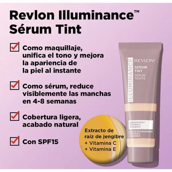 Revlon Illuminance Serum Tint 317 Tan Sand 3