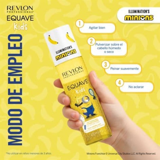 Revlon Professional Equave Kids Minions 200Ml 1