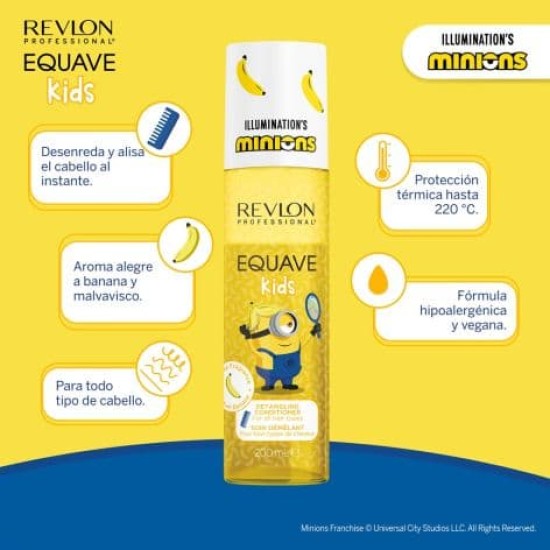 Revlon Professional Equave Kids Minions 200Ml 2