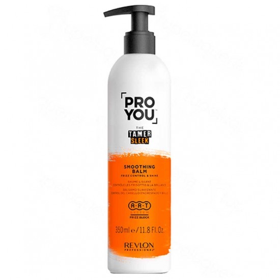 Revlon Pro you The Tamer Sleek Balsamo Suavizante 350Ml 0