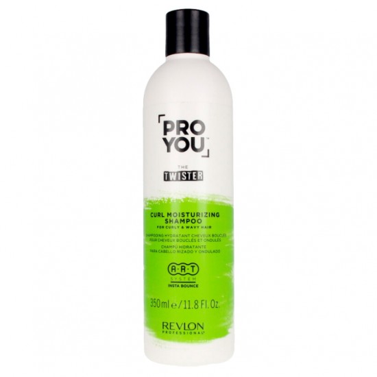 Revlon Pro you The Twister Champú Cabello Rizado 350Ml 0