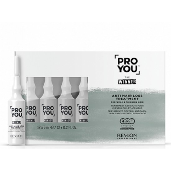 Revlon Pro You The Winner Anticaída 12X6ML 0