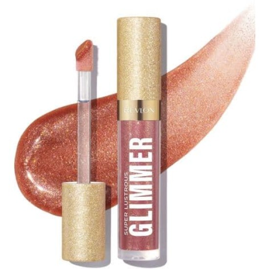 Revlon Super Lustrous Glimmer Gloss 005 Glazed Almond 1