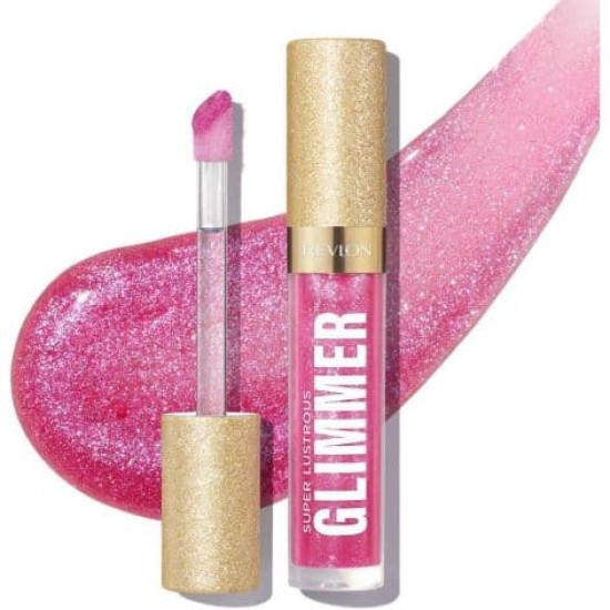 Revlon Super Lustrous Glimmer Gloss 008 Rose Glow 1