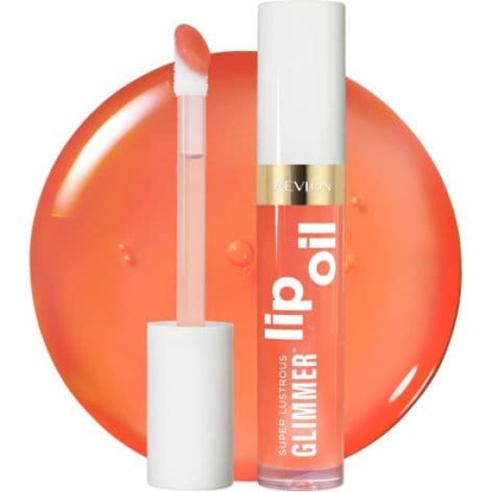 Revlon Super Lustrous Glimmer Lip Oil 002 Miss Coral 1