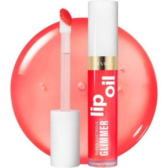 Revlon Super Lustrous Glimmer Lip Oil 003 Glow Mama 1