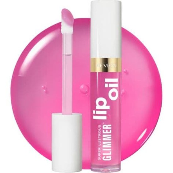 Revlon Super Lustrous Glimmer Lip Oil 004 Gone Rose 1