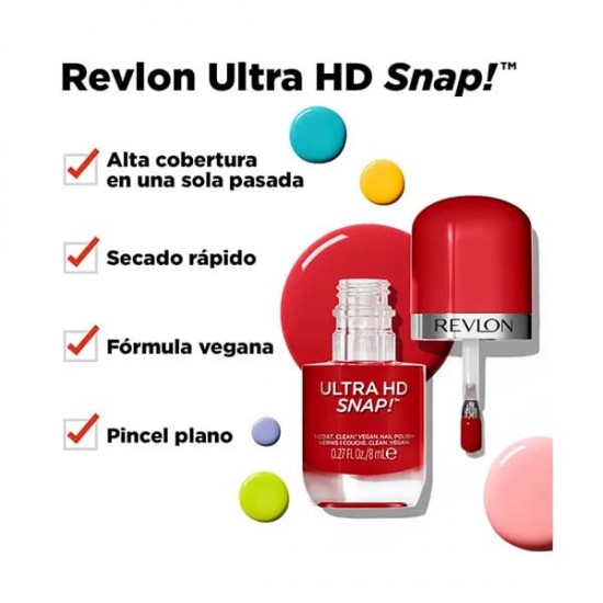 Revlon Ultra Hd Snap 030 Cherry On Top 1