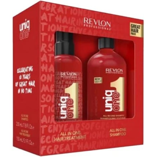 Revlon Uniq One Treatment Pack 0
