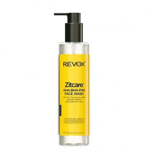 Revox B77 Ziticare Active Face Wash 250ml 0