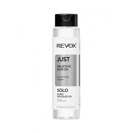 Revox Just Salicylic 2% Toner 250ml 0