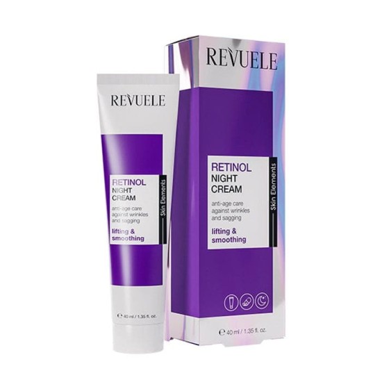 Revuele Crema Hidratante Retinol Noche 40Ml 0
