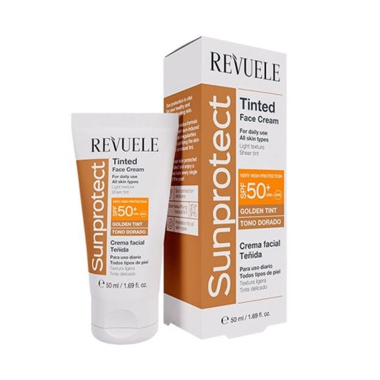 Revuele Protector Facial Spf50 Ligth Tint 50Ml 0