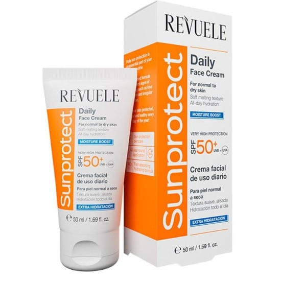 Revuele Protector Solar Facial Spf50 50Ml 0