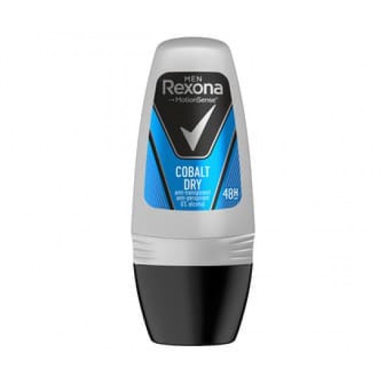 Desodorante Rexona Men Cobalt Dry Rollon 50Ml 0