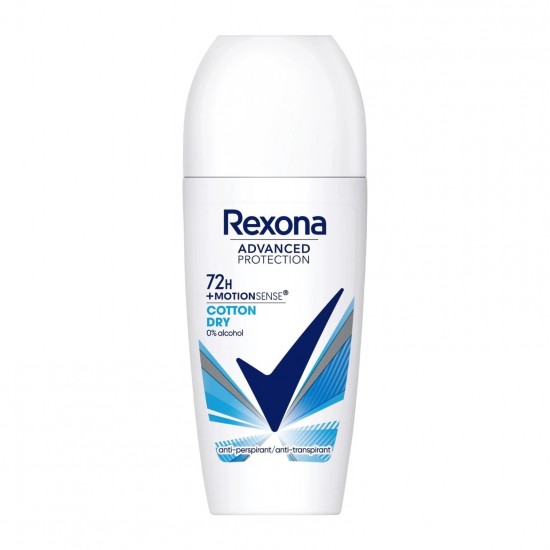 Desodorante Rexona Algodón Dry Rollon 50Ml 0