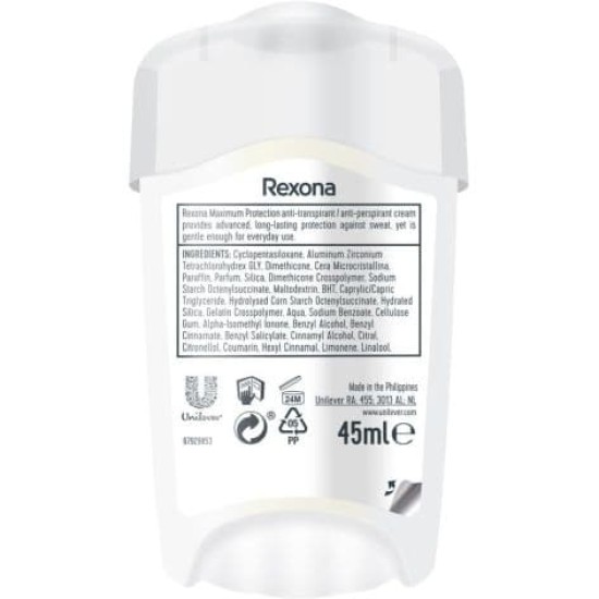 Rexona Desodorante Maximun Potection Clean Scent Stick 45Ml 1