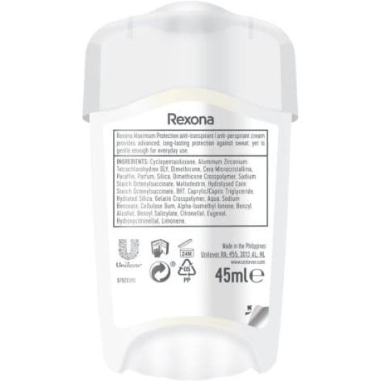 Rexona Desodorante Maximun Protection Confidencie Stick 45Ml 1