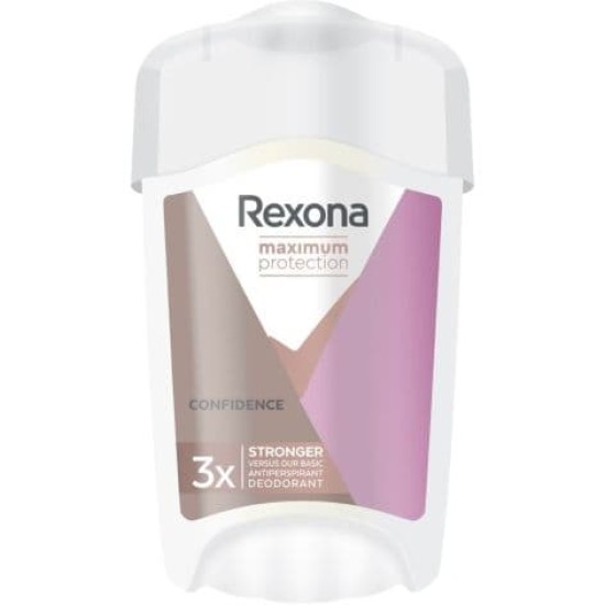 Rexona Desodorante Maximun Protection Confidencie Stick 45Ml 0