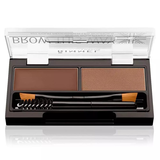 Rimel Brow This Way Eyebrow Sculpting Kit 002 mild brown 0