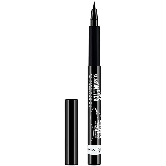 Rimel Escandaleyes Micro Eyeliner Precisión Negro 1