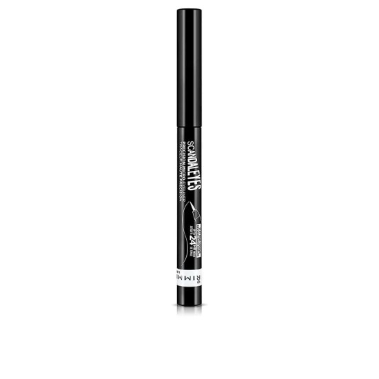Rimel Escandaleyes Micro Eyeliner Precisión Negro 0