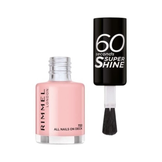 Rimmel Esmalte De Uñas 60 Seconds 722 All Nail On Deck 1