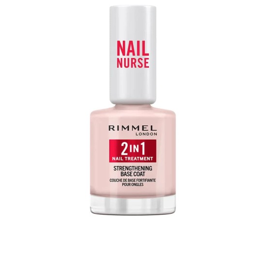 Rimmel Esmalte De Uñas Nail Nurse 2 en 1 0