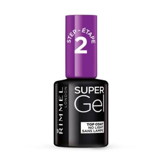 Rimel Esmalte De Uñas Super Gel Top Coat 0
